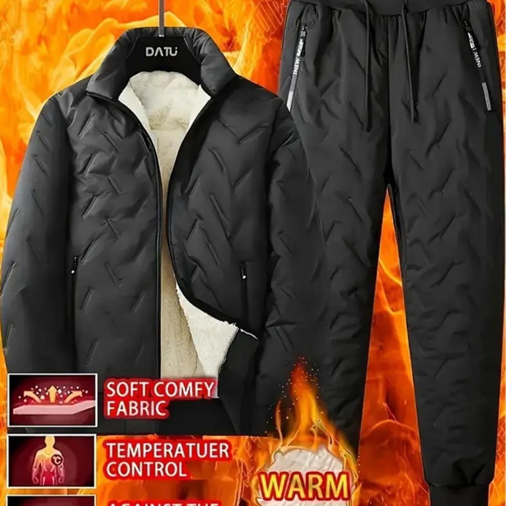 Men's Puffer Winter 2 Peace Jacket/Pants